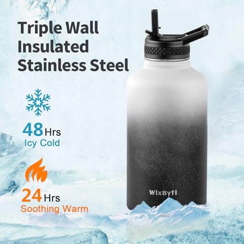 64oz Insulated Water Bottle