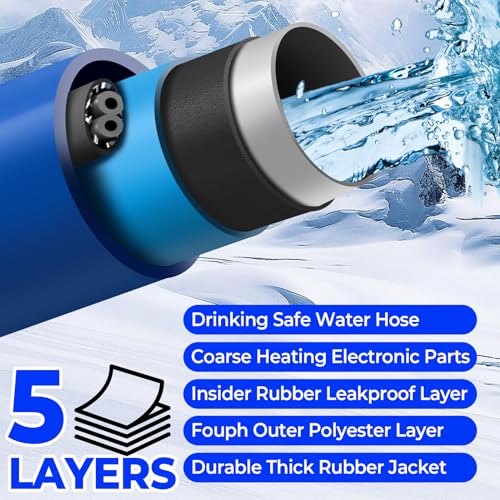 100FT Heated Water Hose for RV