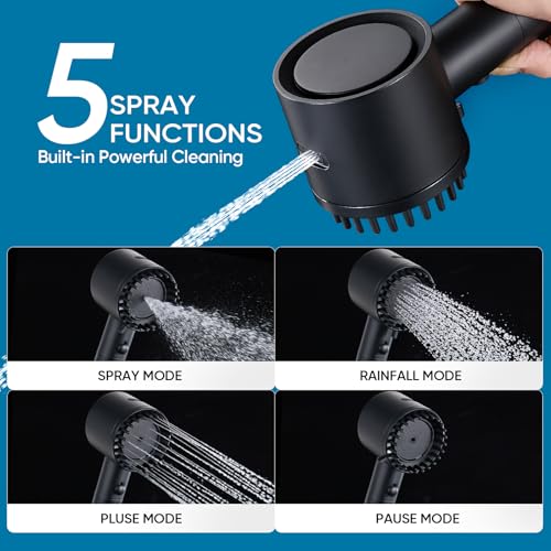 Filtered Shower Head with Handheld
