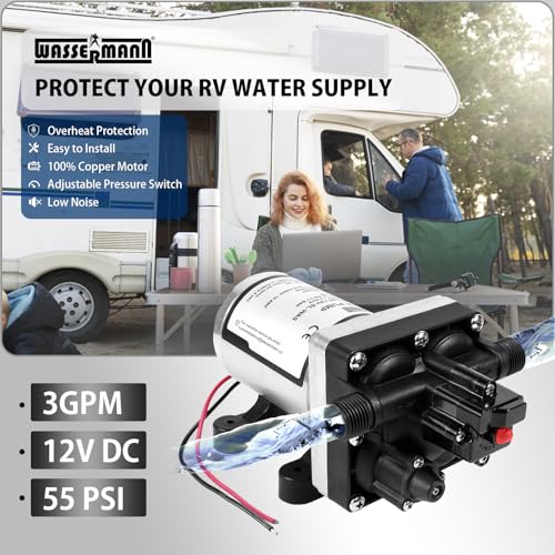 RV Water Pump 12V DC 4008