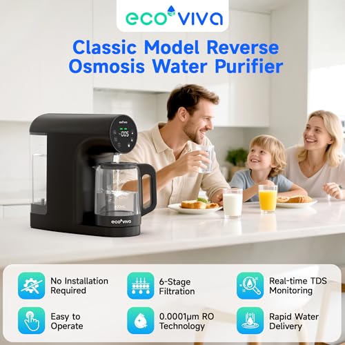Countertop Reverse Osmosis Water Filter