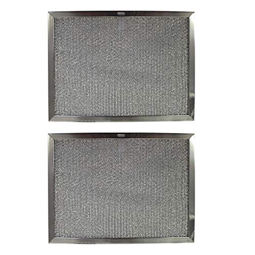 Replacement Aluminum Filters Compatible with Estate W10419114 (2 Count)
