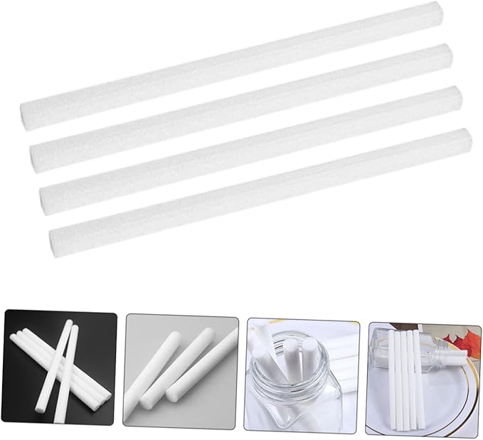 50pcs Perfume Diffuser Sticks for Humidifiers and Car Absorbent Replacement Wicks Volatile Fragrance Diffuser Sticks for Lasting - AquaVibe