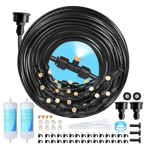 85FT Mister for Outside Patio Misting Cooling System