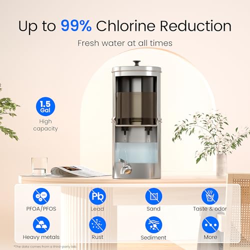 TK15 A Gravity Water Filter System