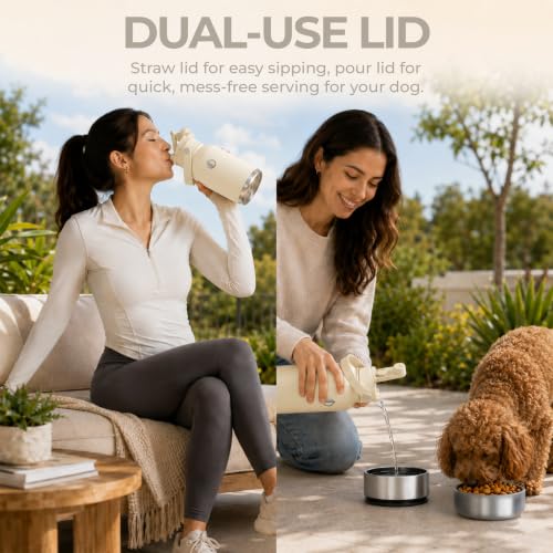 32 oz. Dog Water Bottle