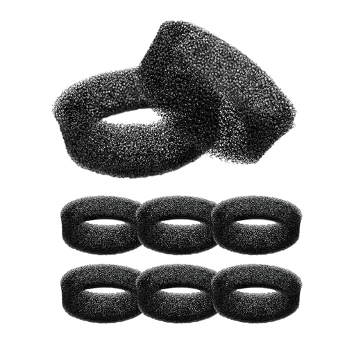 Official Tomxcute Cat Water Fountain Replacement Filters (8 Count)