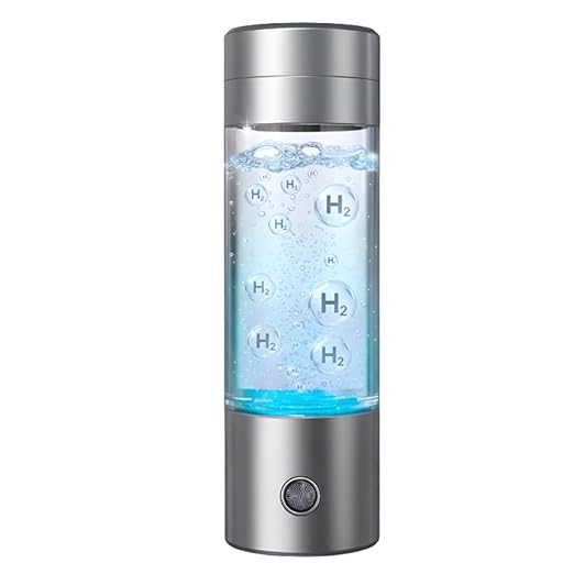 Portable Hydrogen Water Bottle, On-The-Go Personal Hydrogen Generator, Enjoy Wellness Hydration Anywhere (5000)
