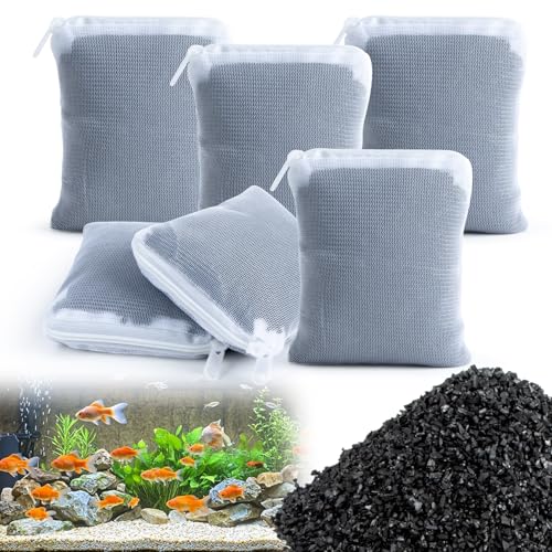 Activated Charcoal Pellets (6 Count)