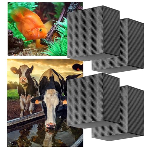 4 Pack Aquarium Cube Filter (4 Count)