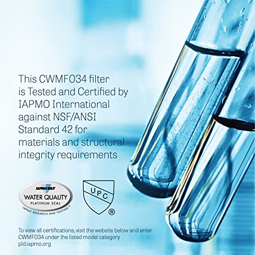 XWF Water Filter Replacement (2 Count)