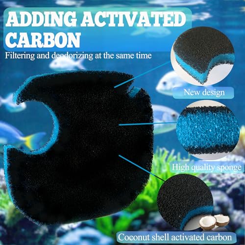 12Pcs Canister Filter Pad for AMOSIJOY 172 (12 Count)