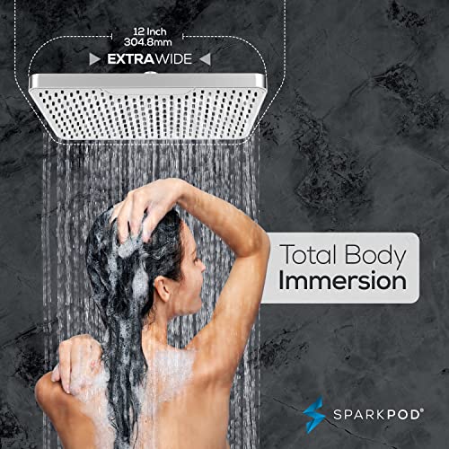 12 Inch Rectangle Rain Shower Head