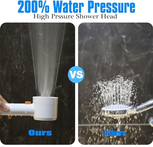 High Pressure Shower Head with Handheld