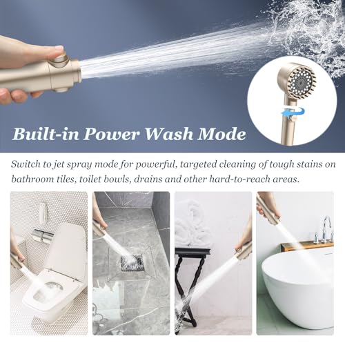 Filtered Shower Head with Handheld