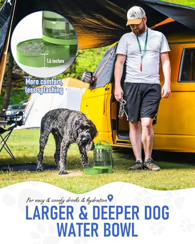 Portable Dog Travel Water Bottle