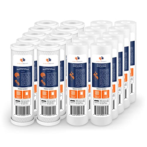 5 Micron 10 x 2.5 House Water Filters Cartridges (20 Count)