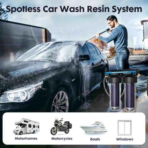 Spotless Water System for Car Wash
