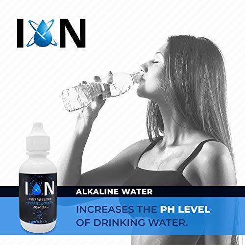 Alkaline Water Drops PH Booster & Water Treatment Drops (2 Fl Oz)