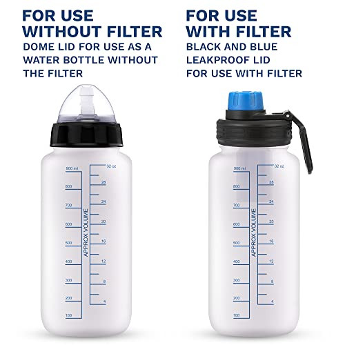 Active All Terrain Water Bottle With Filter