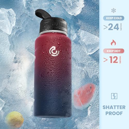 32oz Sports Water Bottle