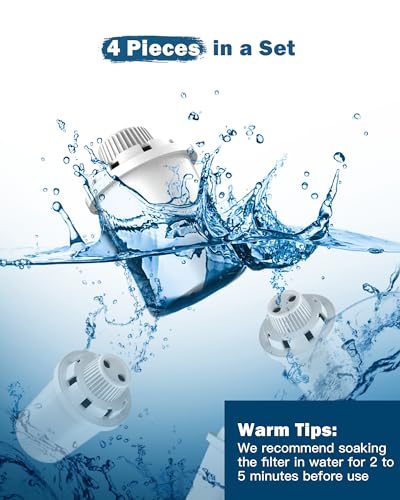 Dog Water Fountain Filters Replacement 4 Packs