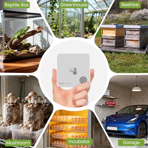 WiFi Room Thermometer Indoor Humidity Monitor