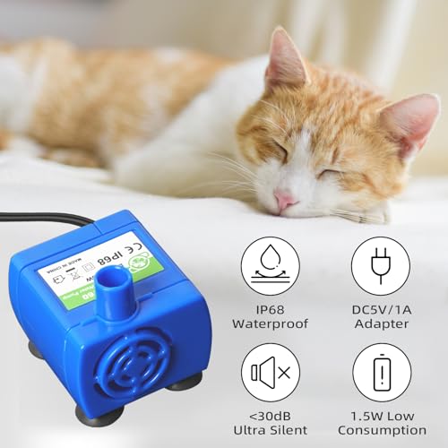 Cat Water Fountain Pump Replacement