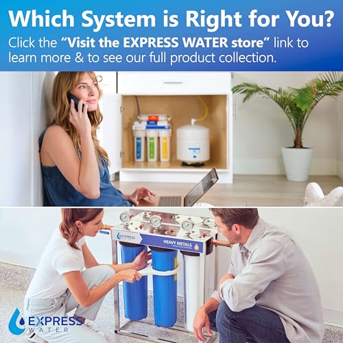 Whole House Water Filter System
