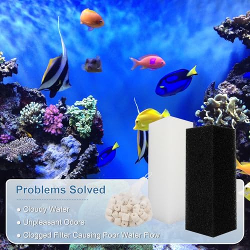 3Stage Filtration Replace for Fluval AquaClear 110 (2 Count)