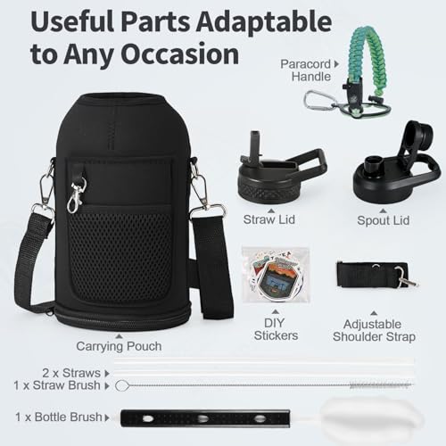 64oz Insulated Water Bottle
