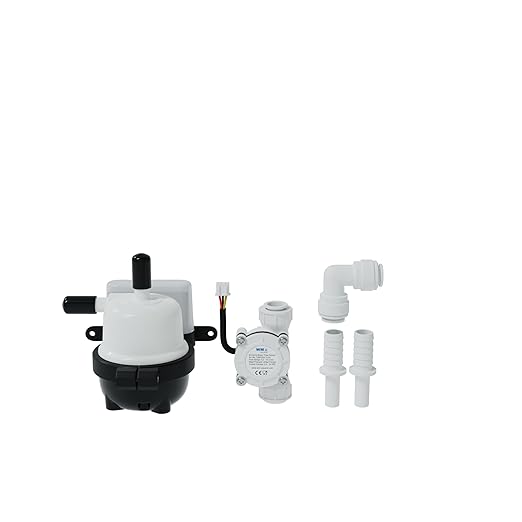 UV-8 eco | Maintenance-Free UV-C LED Water Purifier for RVs, Boats & Food Trucks | Chemical-Free & Eco-Friendly with Flow Sensor