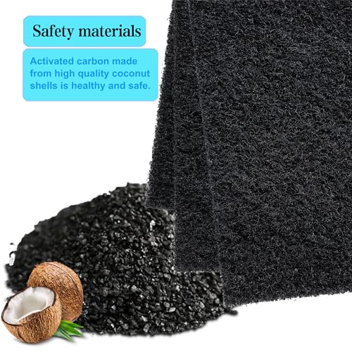 12 Pack Activated Carbon Filter Replacement Refills (12 Count)
