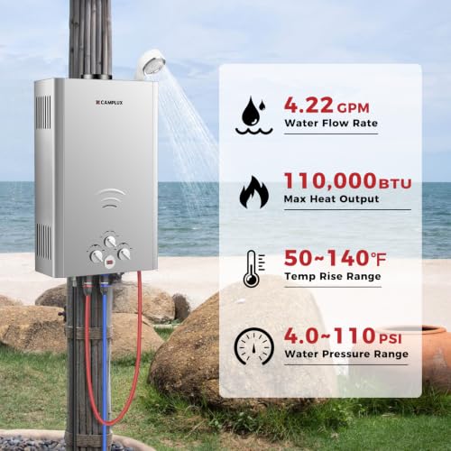 CAMPLUX Tankless Water Heater