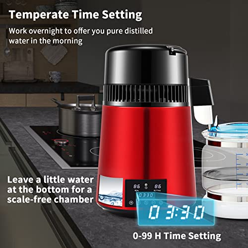 1.1Gal Water Distiller