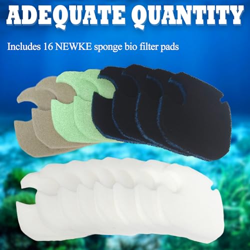 12Pcs Canister Filter Pad for AMOSIJOY 172 (12 Count)