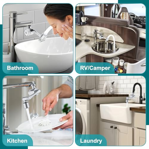 1080º Sink Water Filter Faucet (9 Count)