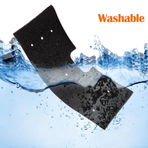 WH01X35719 Foam Lint Filter for GE Profile Washer Dryer (6 Count)