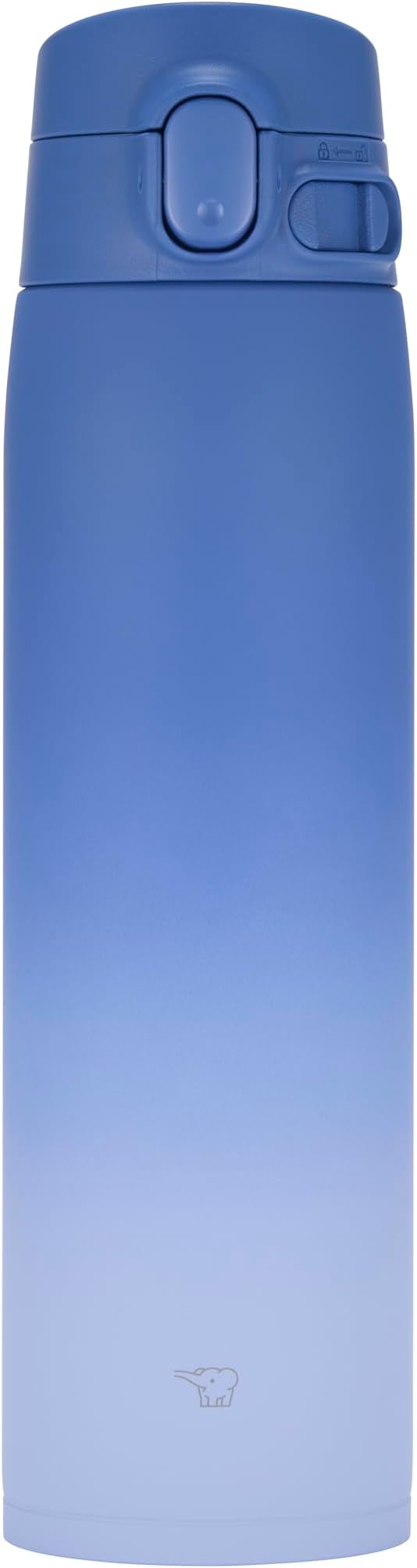 Zojirushi SM-VH72-AZ GoCafe Insulated Stainless Steel Mug, 24-Ounce (.72 liter), PFAS-free & BPA-free