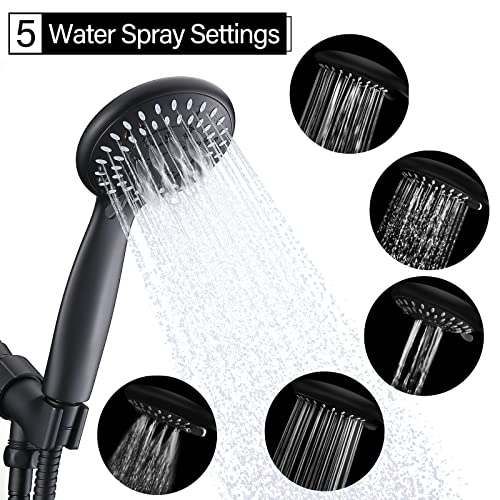 Handheld Shower Head High Pressure 5