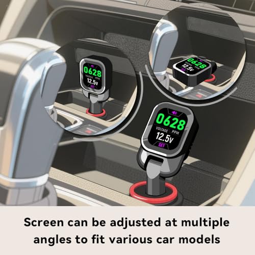 Car CO2 Monitor