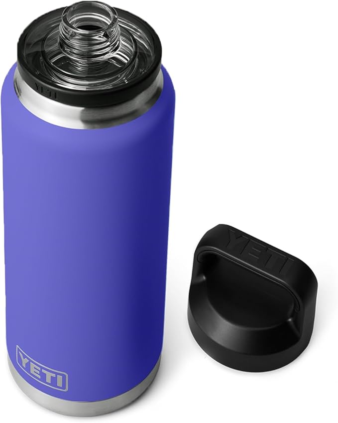 YETI Rambler 36 oz Bottle, Vacuum Insulated, Leakproof, Stainless Steel with Chug Cap