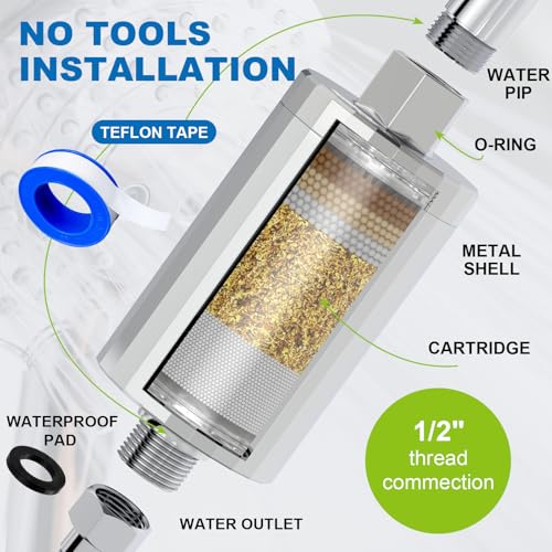 Shower Filter Replacement Cartridge