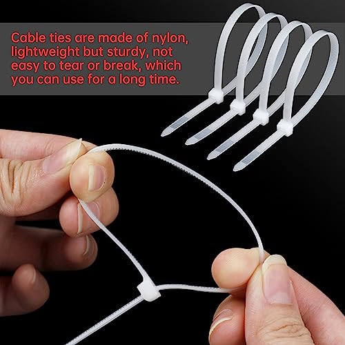 32 Piece Lint Trap and Cable Ties Set for Washing Machine (32 Count)