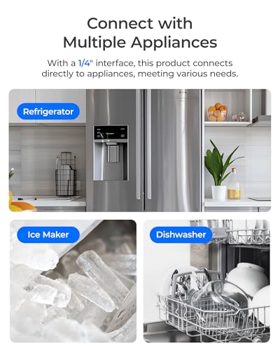 15UC UF 0.01 μm Inline Water Filter for Refrigerator