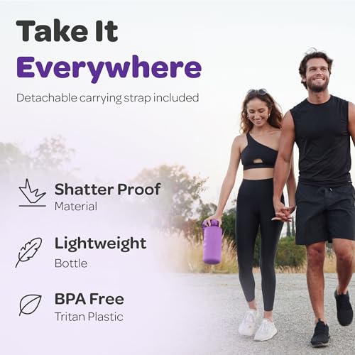 2L Large Water Bottle