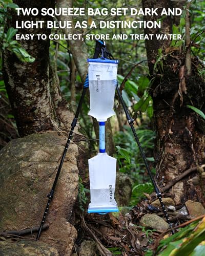 Squeeze Water Bag Compatible with Squeeze Water Filtration System (2 Count)