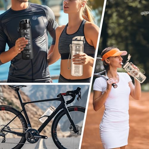 Water Bottle Leakproof BPA & Toxic Free