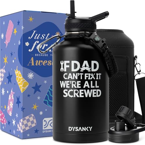 Fatehers's Day Water Bottle Gift for Dad