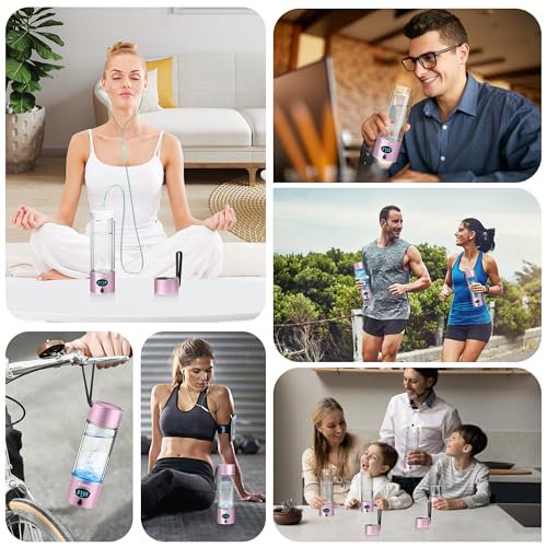 Hydrogen Water Bottle